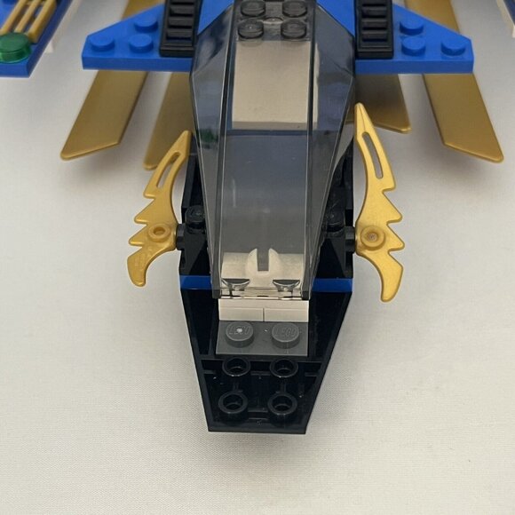 Lego Ninjago 9442 Jay’s Storm Fighter Jet Plane Incomplete - Picture 2 of 16